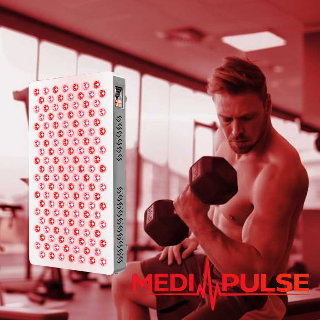 MEDI PULSE140｜赤色LED光療法パネル