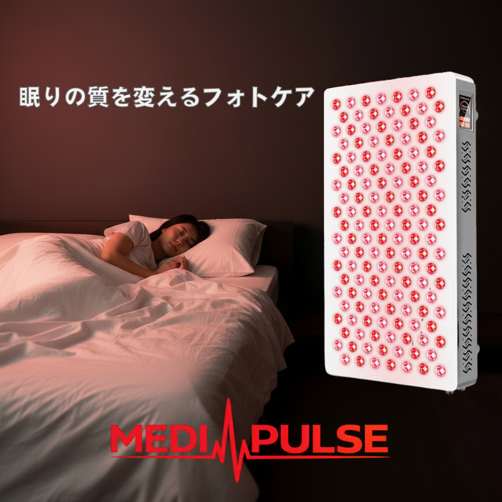 MEDI PULSE140｜赤色LED光療法パネル